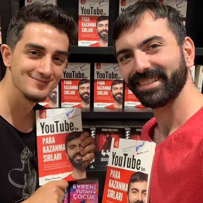 Afgan Rasulov — YouTube’dan Para Kazanma Sırları kitabı