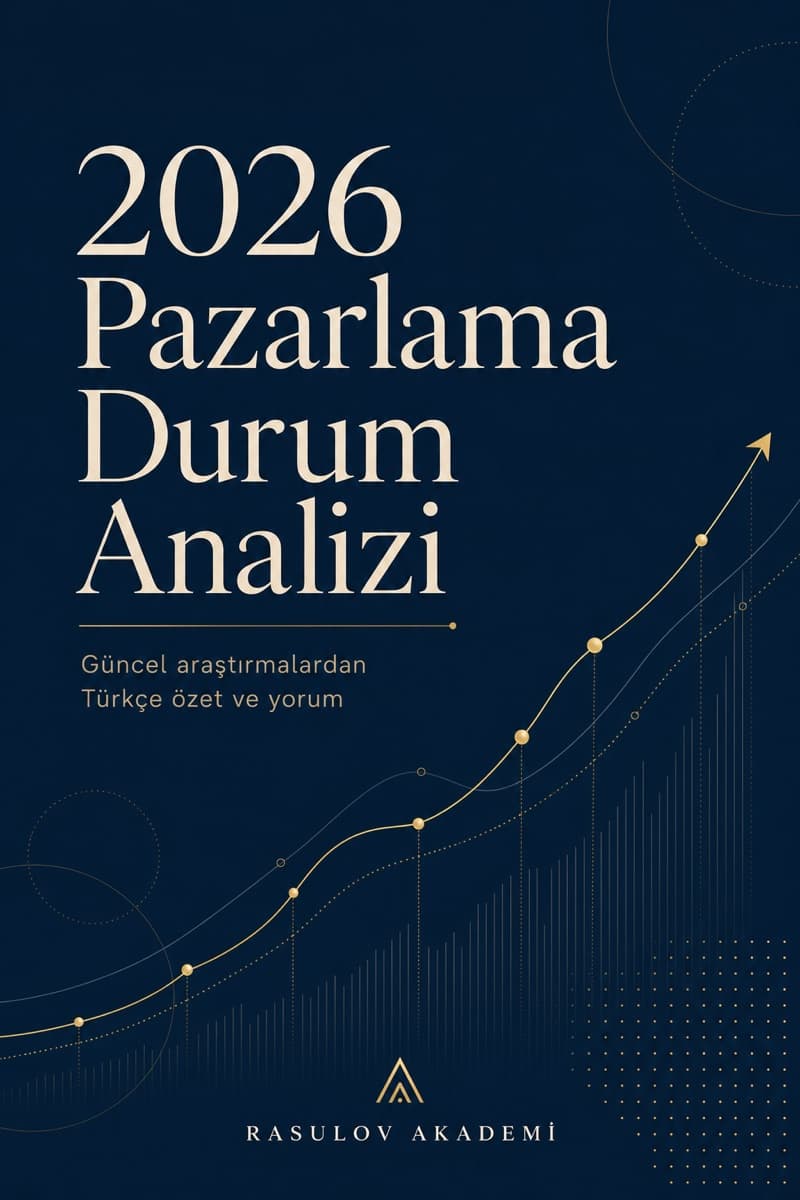 2026 Pazarlama Durum Analizi e-kitap kapağı