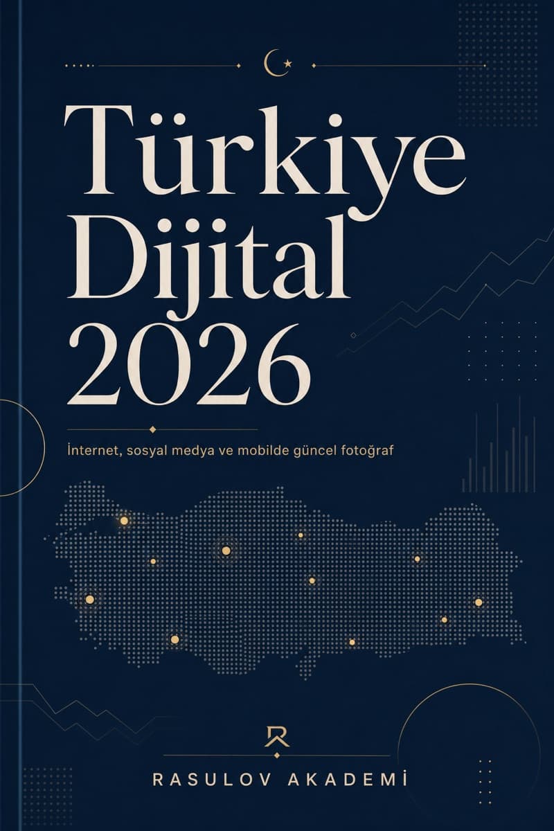 Türkiye Dijital 2026 e-kitap kapağı