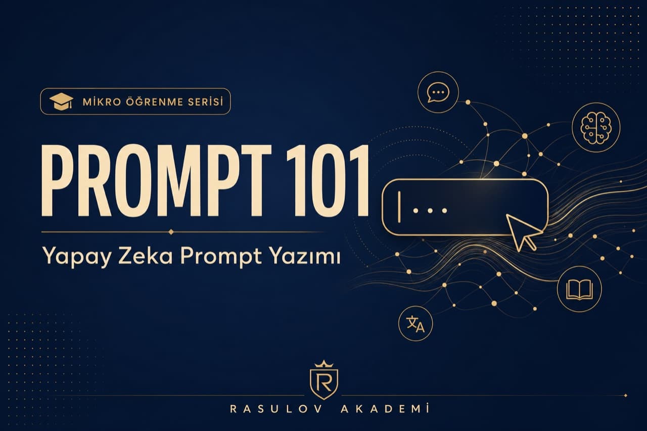 Prompt 101 kurs kapağı